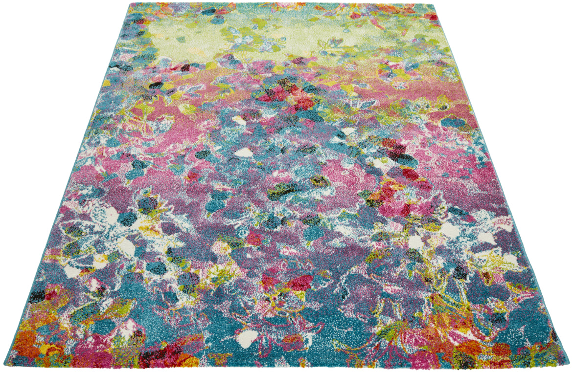 Concept Looms Art Collection ART108 Multi Colour Large Rectangle Rug
